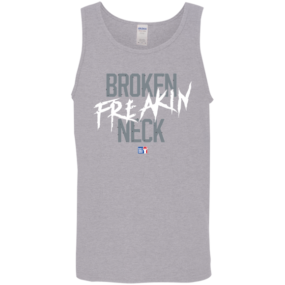 Broken Freakin Neck (KAS)-Tank Top