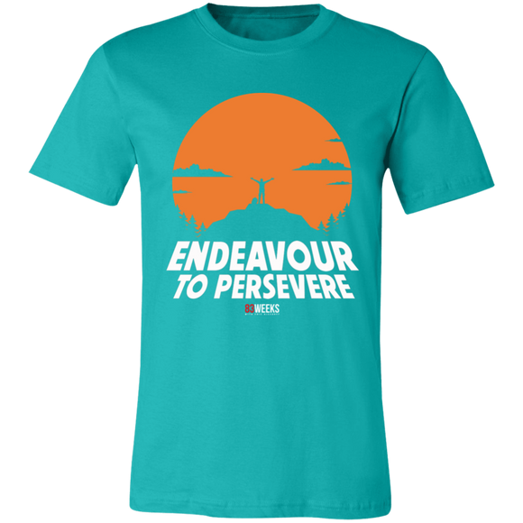 Endeavour to Persevere (83 Weeks)-  Unisex Jersey Short-Sleeve T-Shirt