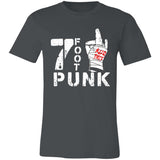 7FT Punk (Kliq This)- Unisex Jersey Short-Sleeve T-Shirt