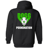 DOGG Nation - Zip Up Hooded Sweatshirt