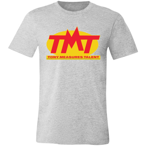 Tony Measures Talent (WHW)-  Unisex Jersey Short-Sleeve T-Shirt
