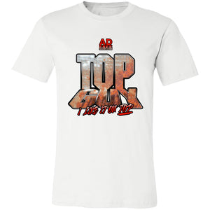 Top Guy On Top (AFS)-  Unisex Jersey Short-Sleeve T-Shirt