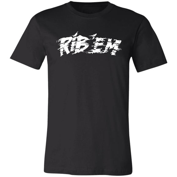 Rib Em (STW)-  Unisex Jersey Short-Sleeve T-Shirt