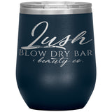 Lush Blow Dry Bar Wine Tumbler