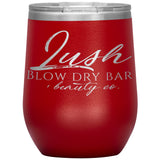 Lush Blow Dry Bar Wine Tumbler