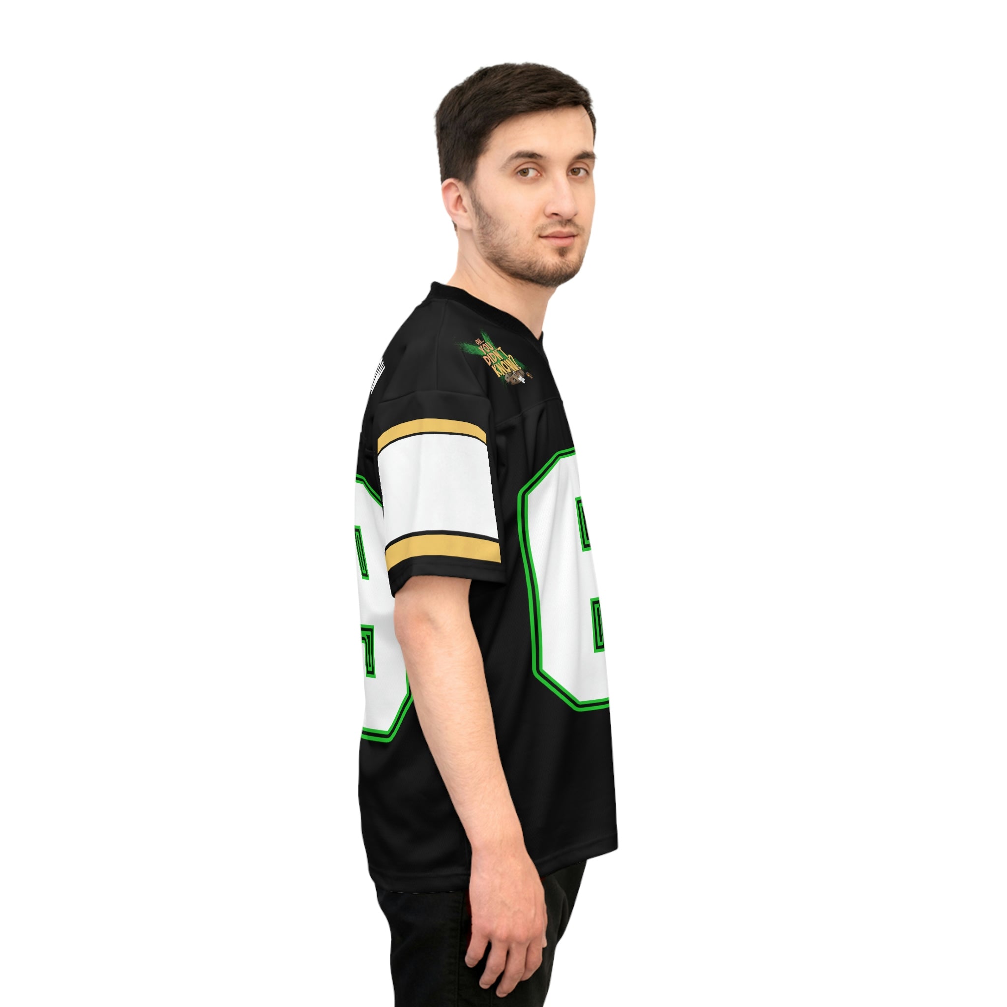 Oh You Didn't Know 69- Unisex Football Jersey (AOP) – Box of Gimmicks