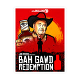Bah Gawd Redemption (Grilling JR)- Kiss-Cut Vinyl Decal