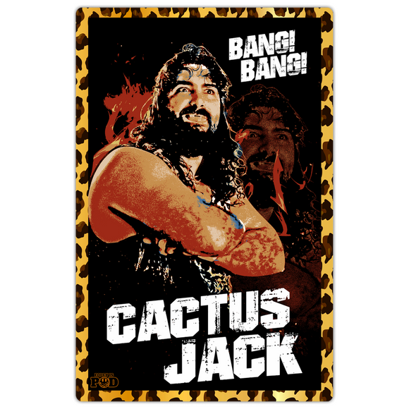 Cactus Jack Bang Bang (Foley is Pod) -Magnet