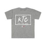 Kliq This Crew (White) -Unisex Softstyle T-Shirt