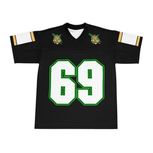 Oh You Didn't Know 69- Unisex Football Jersey (AOP)