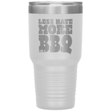 Less Hate More Jr's BBQ Tumbler