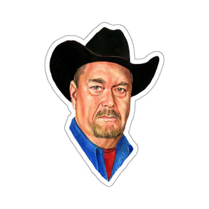 Jim Ross Kiss Cut Stickers