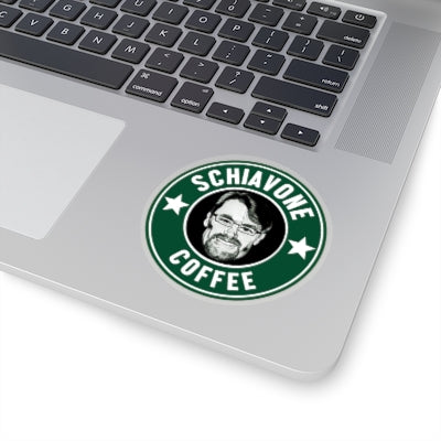 Schiavone Coffee (WHW)- Kiss Cut Sticker