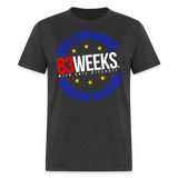 Most Intellegent Listener (83 Weeks)- Classic T-Shirt - heather black