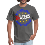 Most Intellegent Listener (83 Weeks)- Classic T-Shirt - charcoal