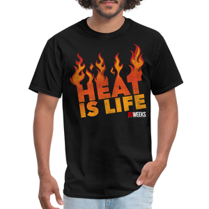 Heat is Life (83 weeks)-  Classic T-Shirt - heather gray