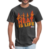 Heat is Life (83 weeks)-  Classic T-Shirt - heather black