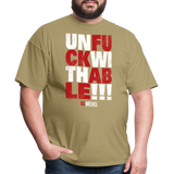 Unfuckwithable (83 Weeks)- Classic T-Shirt - khaki