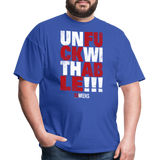 Unfuckwithable (83 Weeks)- Classic T-Shirt - royal blue