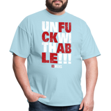 Unfuckwithable (83 Weeks)- Classic T-Shirt - powder blue