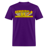 Schiavone '84 (WHW)- Classic T-Shirt up to 6XL - purple