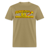 Schiavone '84 (WHW)- Classic T-Shirt up to 6XL - khaki