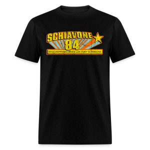 Schiavone '84 (WHW)- Classic T-Shirt up to 6XL - black