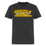 Schiavone '84 (WHW)- Classic T-Shirt up to 6XL - heather black
