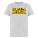 Schiavone '84 (WHW)- Classic T-Shirt up to 6XL - heather gray