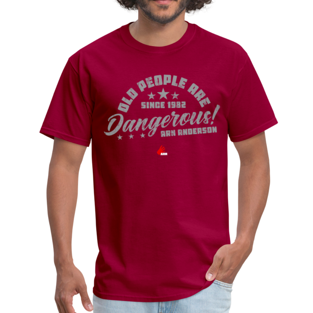 Old People Are Dangerous Classic T-Shirt up to 6XL – Box of Gimmicks