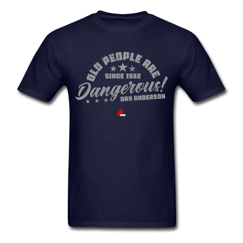 Old People Are Dangerous Classic T Shirt up to 6XL Box of Gimmicks