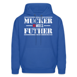 Mucker Futher (83 Weeks)- Hoodie - royal blue