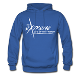 Extreme Life Logo Hoodie - royal blue