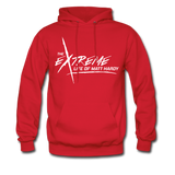 Extreme Life Logo Hoodie - red