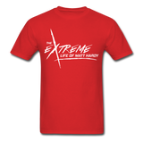 Extreme Life Logo Classic T-Shirt Up To 6XL - red