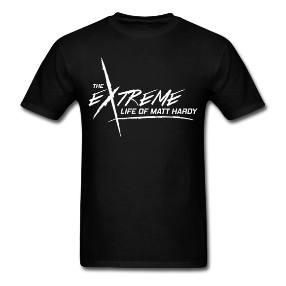 Extreme Life Logo Classic T-Shirt Up To 6XL - black