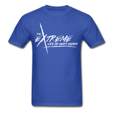 Extreme Life Logo Classic T-Shirt Up To 6XL - royal blue