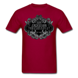 Champion Because He Has To Be Classic T-Shirt up to 6XL - dark red