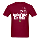 Voodoo Kin Mafia Classic T-Shirt up to 6XL - burgundy