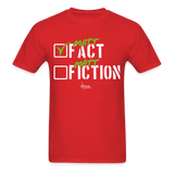 Matt Fact Matt Fiction Classic T-Shirt up to 6XL - red