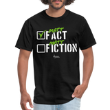 Matt Fact Matt Fiction Classic T-Shirt up to 6XL - black