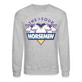 Four Horsemen Crewneck Sweatshirt - heather gray