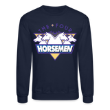 Four Horsemen Crewneck Sweatshirt - navy