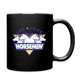 Four Horsemen Mug - black