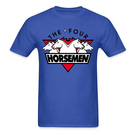 Four Horsemen Red & Black Classic T-Shirt up to 6XL - royal blue