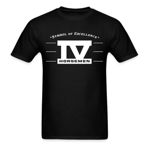 Symbol of Excellence IV Horsemen White Classic T-Shirt Up To 6XL - black