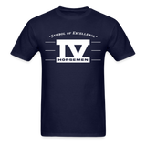 Symbol of Excellence IV Horsemen White Classic T-Shirt Up To 6XL - navy