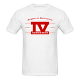 Symbol of Excellene IV Horsemen Red Classic T-Shirt Up To 6XL - white