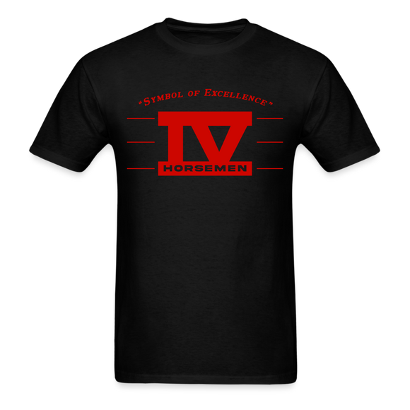 Symbol of Excellene IV Horsemen Red Classic T-Shirt Up To 6XL - black