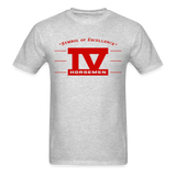 Symbol of Excellene IV Horsemen Red Classic T-Shirt Up To 6XL - heather gray